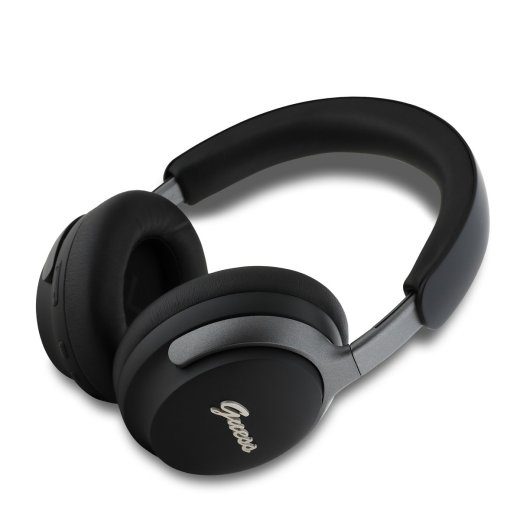 Guess GUBHC22PSFCSMK Leather Script Logo ANC Wireless Headphones