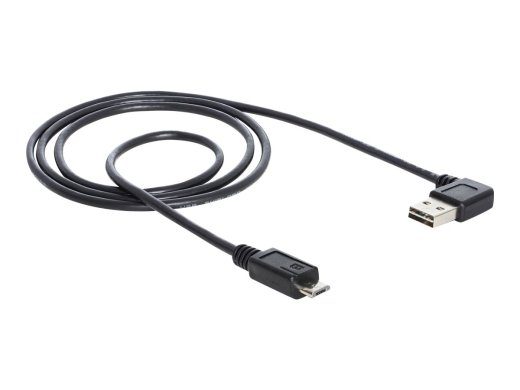 Delock EASY-USB USB-kaabel 1m must