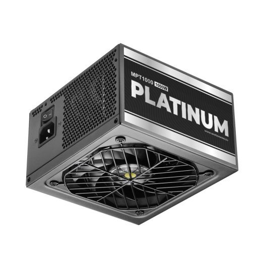 Mars Gaming MPT1000 toiteplokk 1000 W 24-pin ATX ATX Must