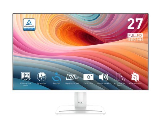 MSI Pro MP275W E2 27 IPS Full HD (1920 x 1080) HDMI DisplayPort 120 Hz