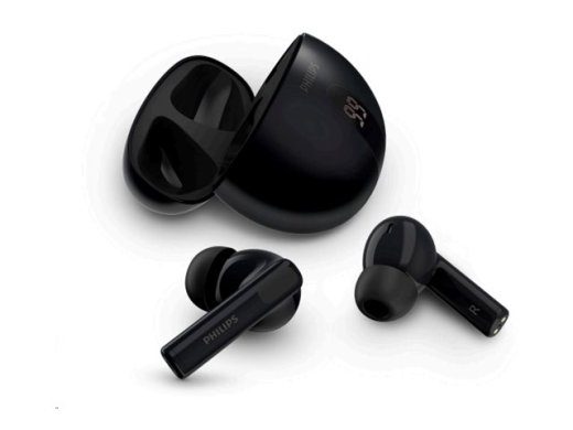 Philips TAT2520BK juhtmevabad TWS kõrvaklapid must