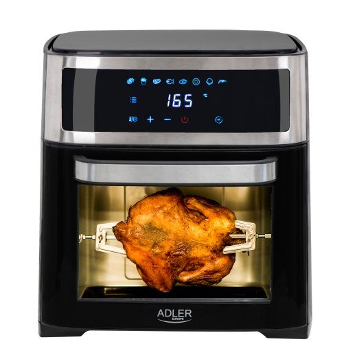 Adler Õhufriijaahi AD 6309 Võimsus 1700 W Mahtuvus 13 L Roostevaba teras/Must