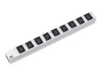 Bachmann pistik 9-pin 10A Hõbe 2m