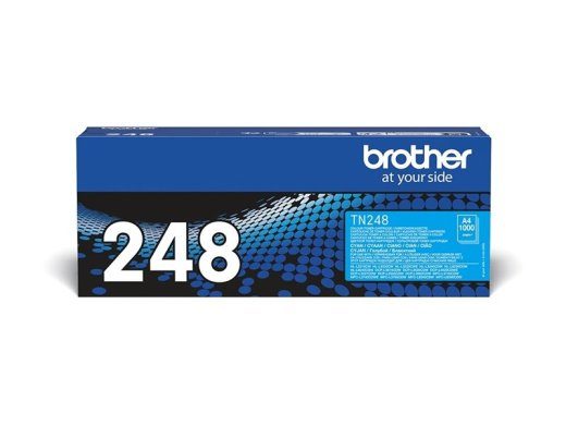 BROTHER TN248C tsüaani tonerkapsis ISO tootlus 1.000 lehte