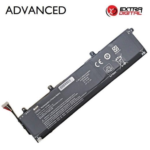 ExtraDigital Sülearvuti Aku HP IR06XL 6900mAh