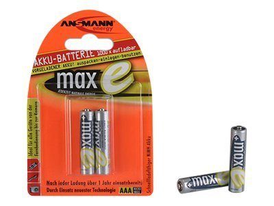 ANSMANN maxE AAA laetavad patareid 800mAh 2