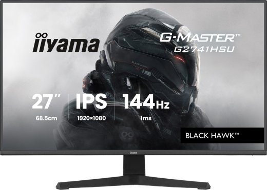 iiyama G-MASTER G2741HSU-B1 arvutimonitor 68.6 cm (27") 1920 x 1080 pikslit Full HD Must