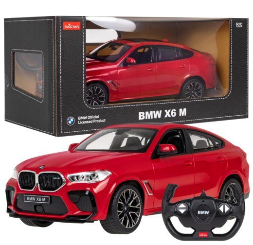 Rastar BMW X6 M R/C mänguauto 1:14