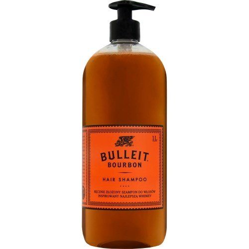 Mr. Drwal Bulleit Bourbon Juukse Šampoon 1000 ml