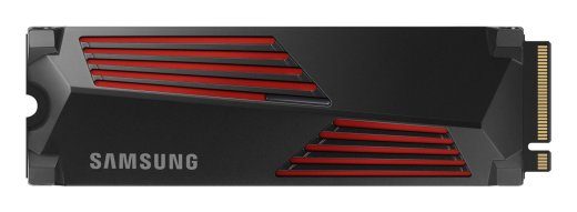 SSD SAMSUNG 990 PRO koos jahutusribaga 2TB M.2 PCIE NVMe MLC Kirjutamiskiirus 6900 MBytes/sec Lugemiskiirus 7450 MBytes/sec 2.3mm TBW 1200 TB MTBF...