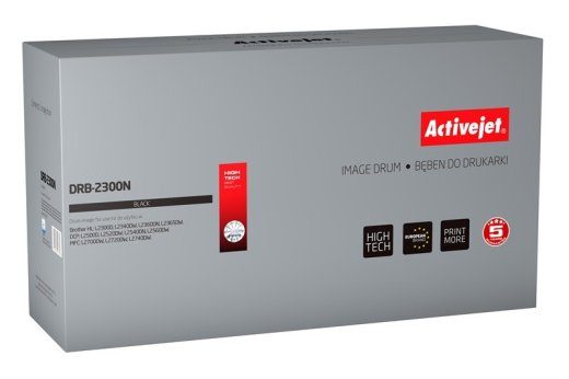 Activejet DRB-2300N Būgnas (Pakaitalas Brother DR-2300; Supreme; 12000 puslapių; juodas)