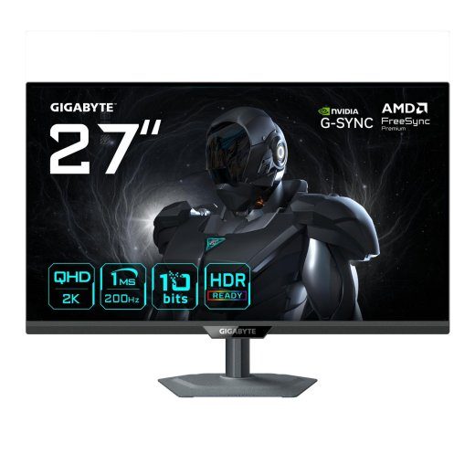 (27") 2K Qhd Gaming Monitor - 2560 X 1440, 200Hz, 1Ms, 350