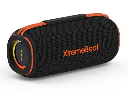 Tracer XtremeBeat Ultra TWS nešiojamas bevielis garso kolektorius juodas 25 W