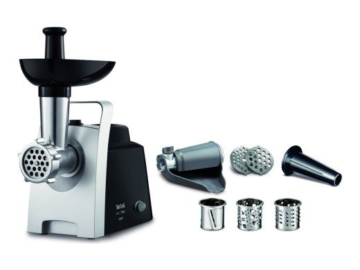 Tefal HV1 NE109838 lihahakkija hõbedane/must