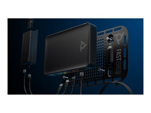 HP Poly Studio G62 bez radijo ar maitinimo laido