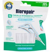 Biorepair Antibacterial Dental Floss 36pc