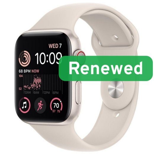 Apple Renewed Grade B Apple Watch SE2 LTE 40mm Starlight