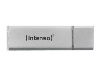 MEMORY DRIVE FLASH USB2 4GB/SILVER 3521452 INTENSO
