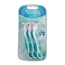 Disposable Razors Venus 3 Sensitive 3 pcs 6.0pcs