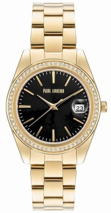 PAUL LORENS Naiste kell PL20001B-1D1 / must