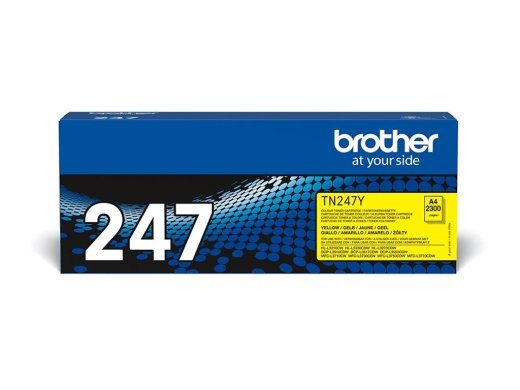 Brother TN 247Y Yellow 2300-page Toner