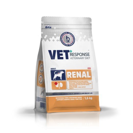 VET RESPONSE Neerupuudulikkus - kuiv koeratoit - 1,6kg