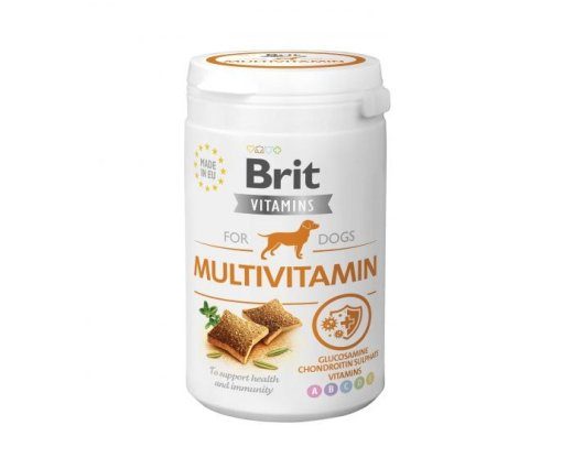 BRIT Vitamins Multivitamin for dogs - koera toidulisand - 150 g