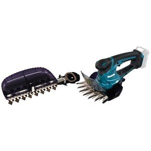 Makita UM600DZX belaidė žolės kirpiamosios žirklės Juoda, Mėlyna 12 V