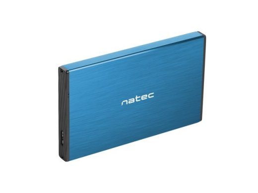 NATEC KOORUS HDD RHINO GO (USB 3.0, 2.5", SININE)