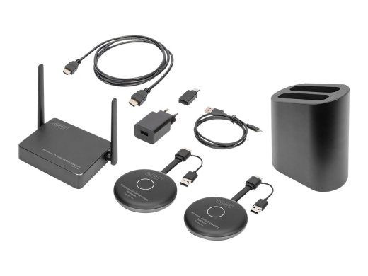 Digitus Click and Present Pro - Wireless Collaboration System DS-55317