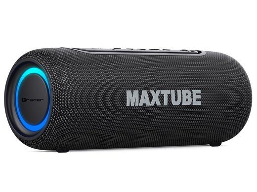 Tracer MaxTube 20W TWS Bluetooth kõlarid must TRAGLO47358