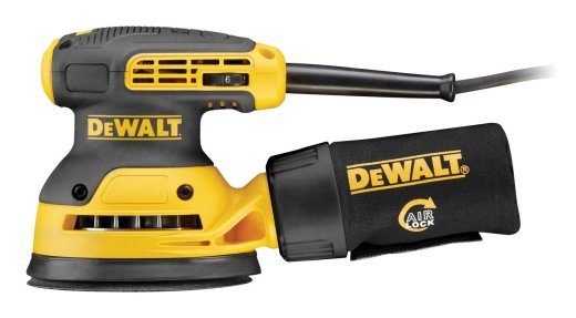 DeWALT DWE6423-QS kaasaskantav lihvija Orbitaalne lihvija 12000 OPM must, kollane 280 W