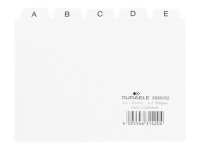 Durable White Parts Valge