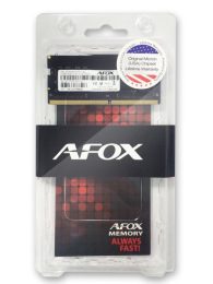 AFOX SO-DIMM DDR4 8GB 2666MHZ
