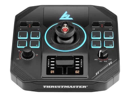 Thrustmaster valdymo strypas Sol-5 Bazė Juodas