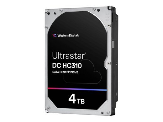 WD Ultrastar DC HC310 4TB 3.5 SAS 37200rpm kietasis diskas