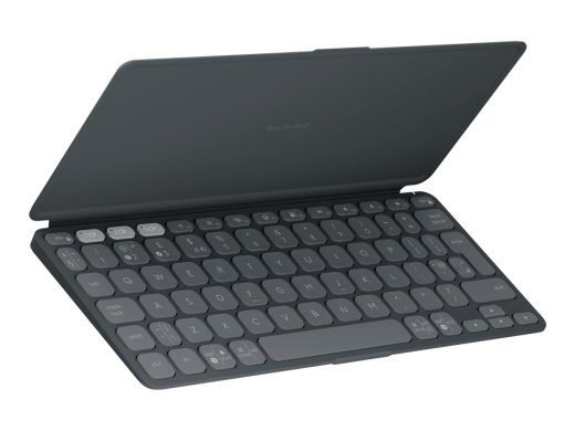 Logitech Keys-To-Go 2 Juhtmevaba US rahvusvaheline klaviatuur ümbrisega