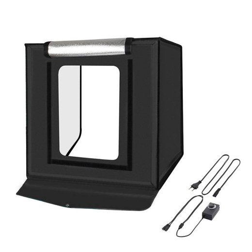 Puluz 40cm LED fotostudio 2400 lumenit PU5040EU
