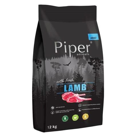 DOLINA NOTECI Piper Animals with lamb - kuiv koeratoit - 12 kg