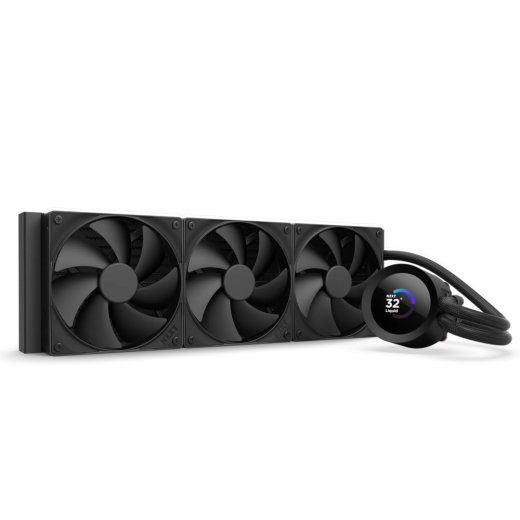 NZXT Kraken Plus 360 Black Water Cooler Intel/AMD
