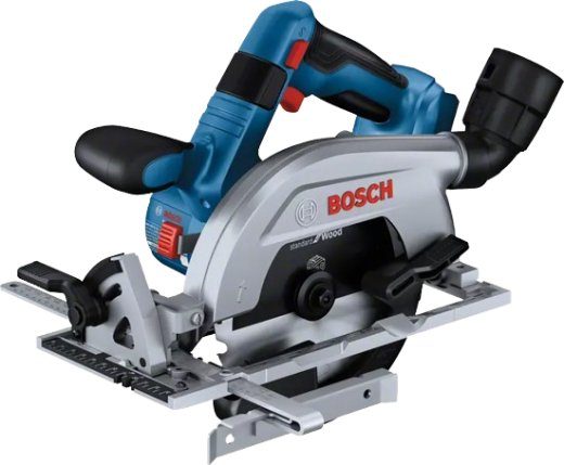 Bosch GKS 18V-57-2 L PROFESSIONAL 16,5 cm must, sinine, hõbedane 5000 p/min