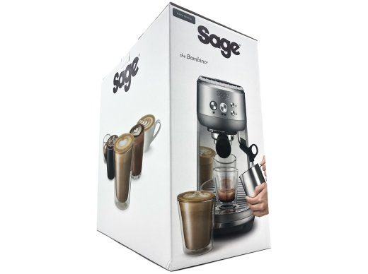 Sage SES450BTR4EEU1 Bambino Kohvimasin Truffle Black