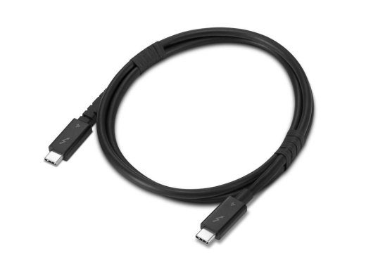 Lenovo Thunderbolt 4 Thunderbolt kaabel Sort