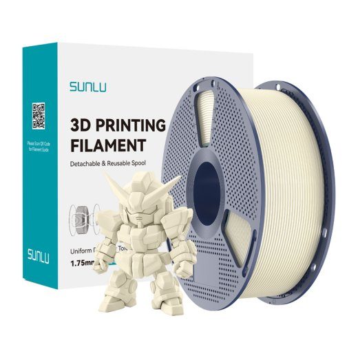 Sunlu PLA+ 2.0 filament (ivori)