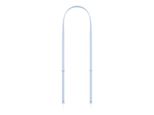 APPLE Crossbody Strap - Crisp Blue Apple