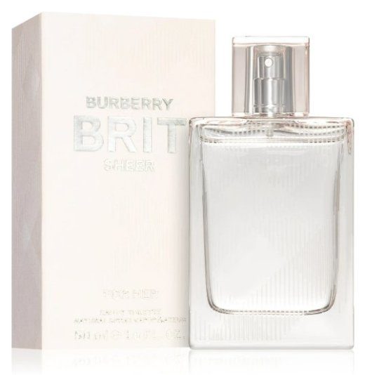 Burberry Brit Sheer Parfüüm EDT 50 ml