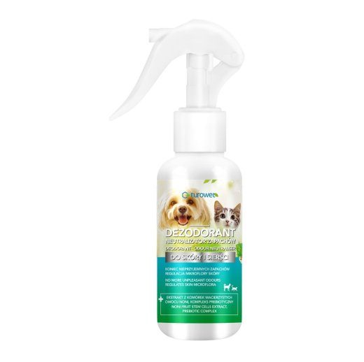 EUROWET deodorant - lõhna neutralisaator koertele ja kassidele - 100 ml