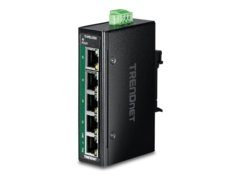 TRENDnet TI-PELC50 5-Port Fast Ethernet PoE+ Switch