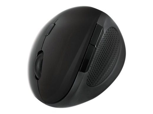 LogiLink Ergonoomiline Optiline Juhtmevaba Hiir Must