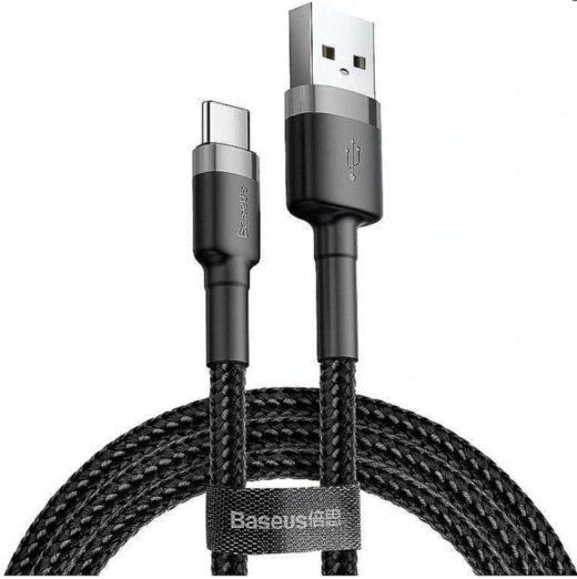 Baseus Cafule CATKLF-UG1 USB USB-C kaabel 3m